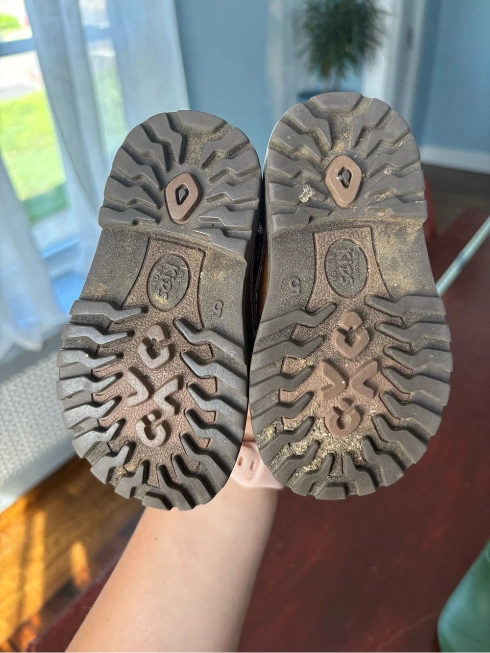 Dr. Scholls warm faux